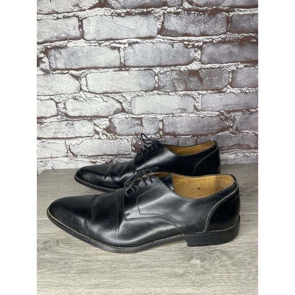 Marc Jacobs Handmade Black Leather Derby Oxfords Shoes Men’s Sz 9M US/42EU Italy main image 14
